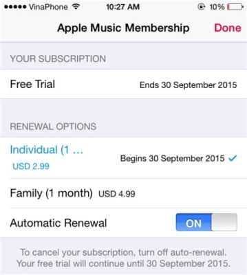 how can i cancel my apple music subscription? should we consider music as a form of art?