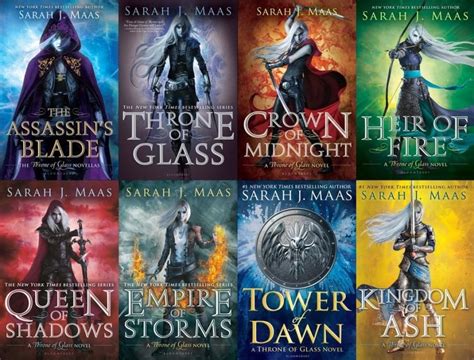 how many books are in throne of glass: How does the series' structure impact its popularity compared to standalone novels?