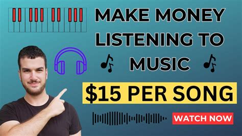 How to Make Money Listening to Music: A Journey into the World of Music Entrepreneurship