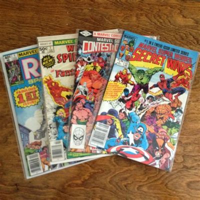 How to Sell Old Comic Books: Unlocking the Secrets of the Universe