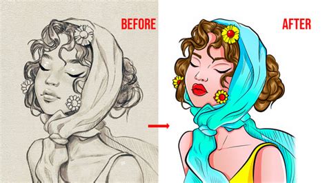 how to turn hand drawing into vector art in illustrator and explore the future of digital art