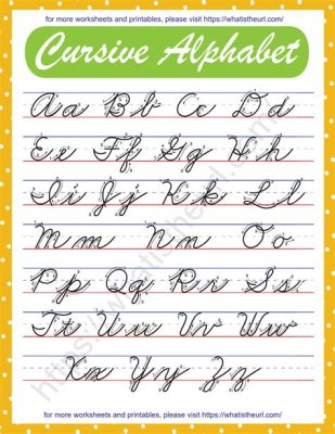 How to Write Y in Cursive: A Guide to Mastering the Art of Curly Letters