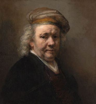 What did Rembrandt enjoy painting the most, and how did his fascination with light shape his artistic vision?