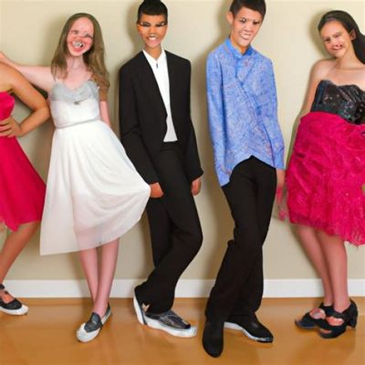 what to wear to a middle school dance girl and why you should always bring a backup plan in case of unexpected wardrobe malfunctions